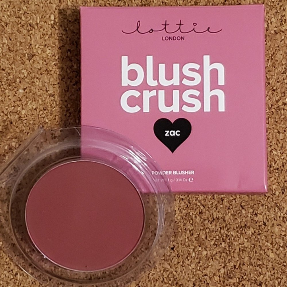 5/$25 Lottie London - Blush Crush - Zac